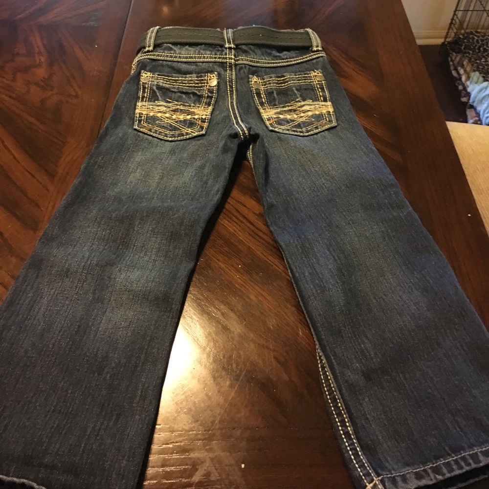 Kids designer jeans