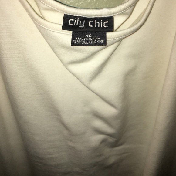 White plus size dress - Picture 2 of 2