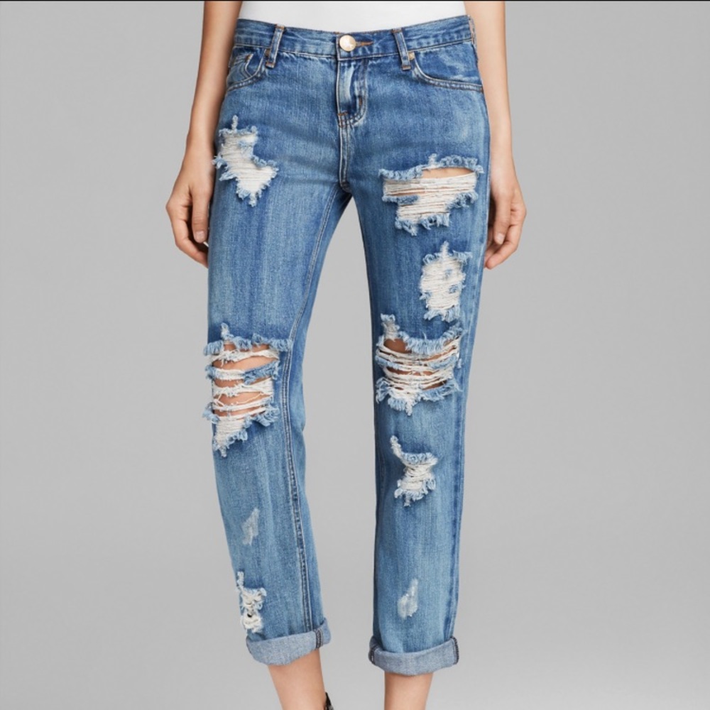 NWOT One Teaspoon jeans 'awesome baggies'