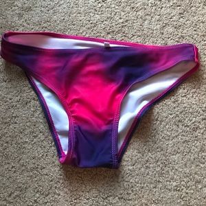 Tie-Dye Bathing Suit Bottoms