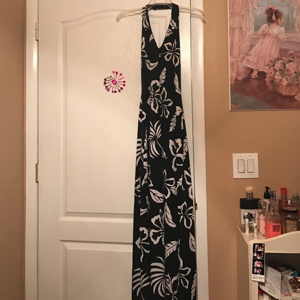 Ralph Lauren maxi dress halter top