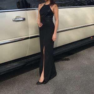 Black prom/evening dress