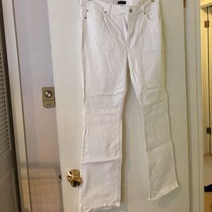 NYDJ white jeans