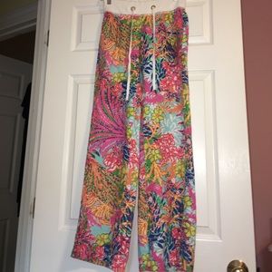 Lilly Pulitzer Linen Beach Pant