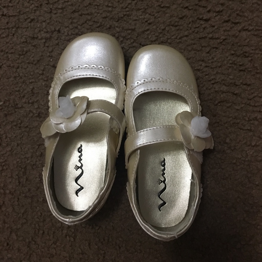 Gorgeous Cream Nina Shoes