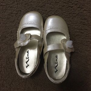 Gorgeous Cream Nina Shoes