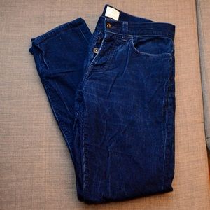 Men's Slim Fit Club Monaco Cords