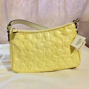 Coach small pouch shoulder bag