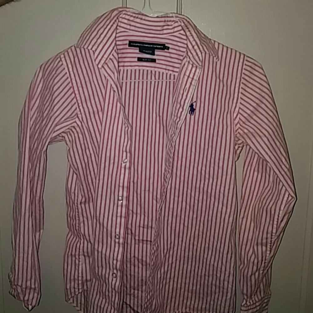Womans Ralph Lauren button down