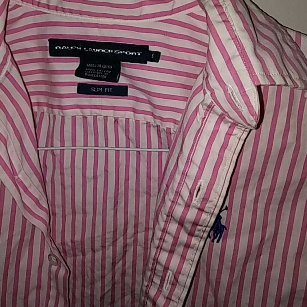 Womans Ralph Lauren button down - Picture 2 of 4