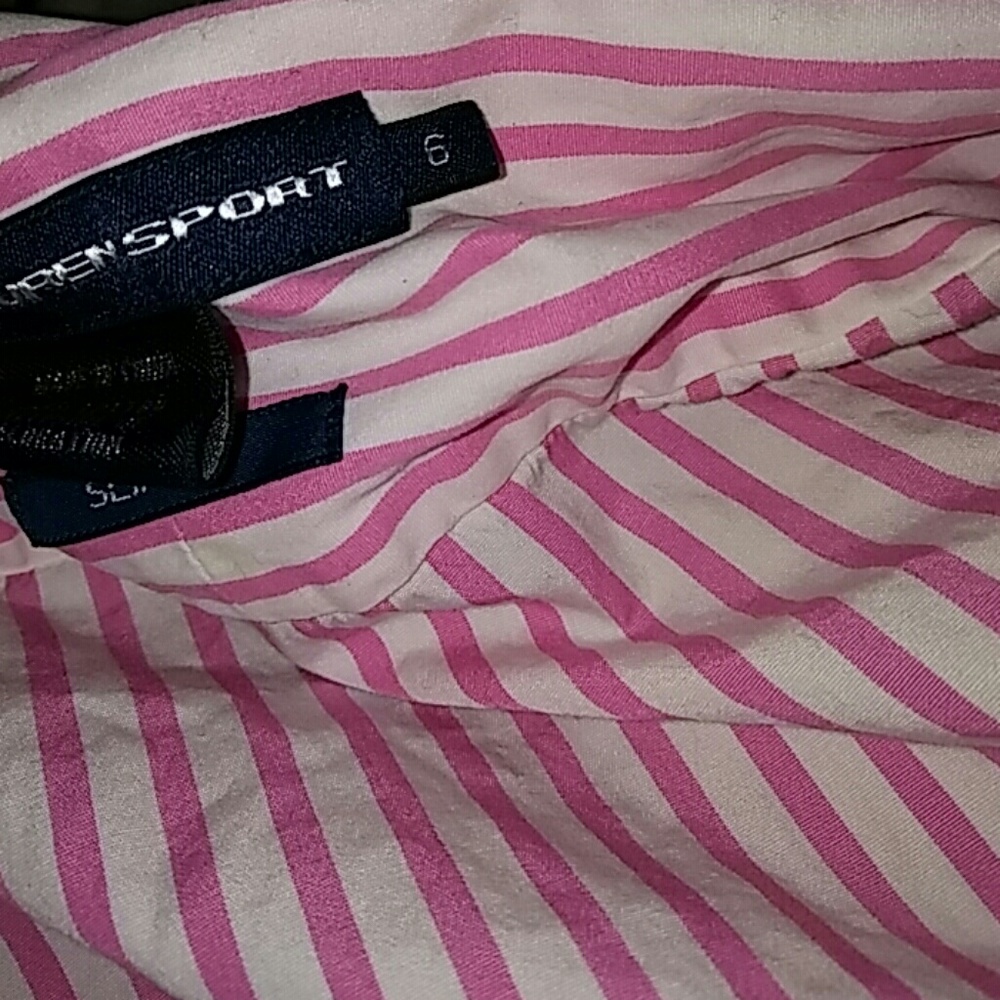 Womans Ralph Lauren button down - Picture 4 of 4
