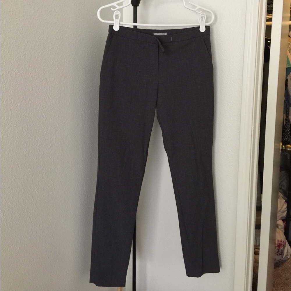 Charcoal gray dress pants