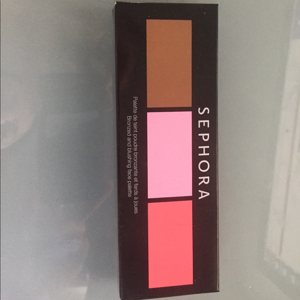 NIB Sephora Bronzed and Blushing Face Palette