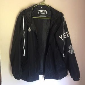 ❌SOLD❌ Yeezus Tour Windbreaker Jacket