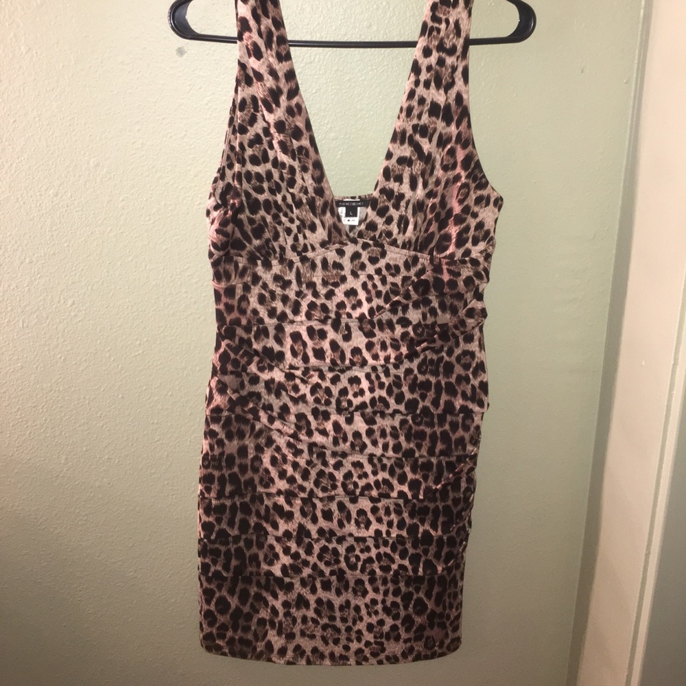 Leopard dress