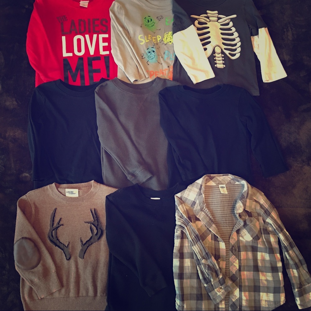 Toddler Boy 9 piece lot 3T