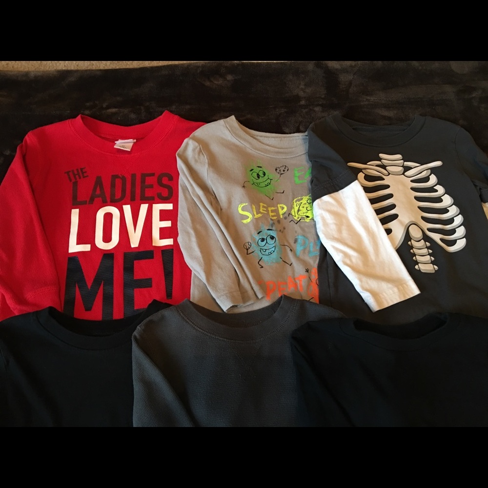 Toddler Boy 9 piece lot 3T - Picture 2 of 3