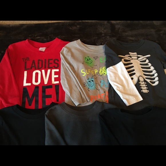 Toddler Boy 9 piece lot 3T - Picture 2 of 3