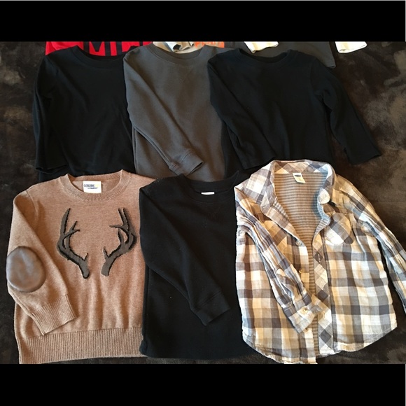 Toddler Boy 9 piece lot 3T - Picture 3 of 3