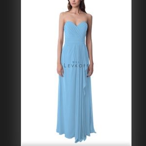 Bill Levkoff bridesmaid dress