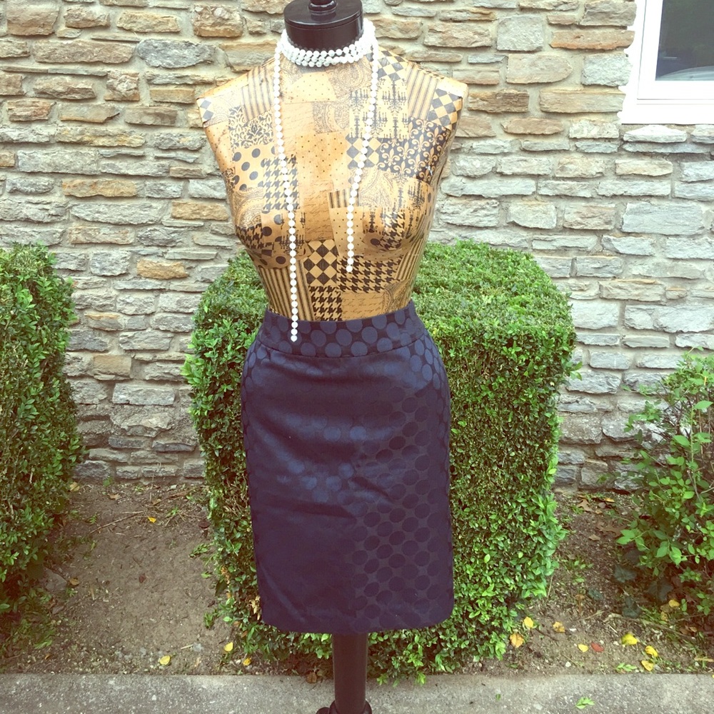 Banana Republic Polka Dot Skirt