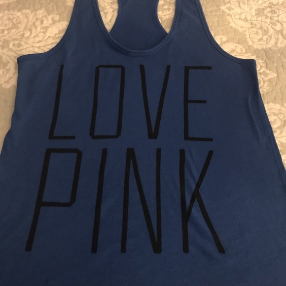 VS Pink Bundle of 3:Slides-M, Tank-S(?M),socks-OS - Picture 4 of 8