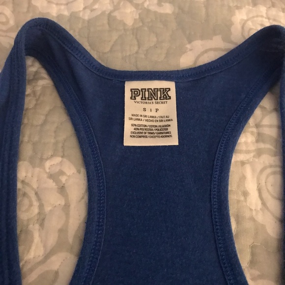 VS Pink Bundle of 3:Slides-M, Tank-S(?M),socks-OS - Picture 7 of 8