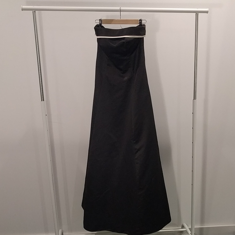 Michaelangelo // black & white dress // US 6