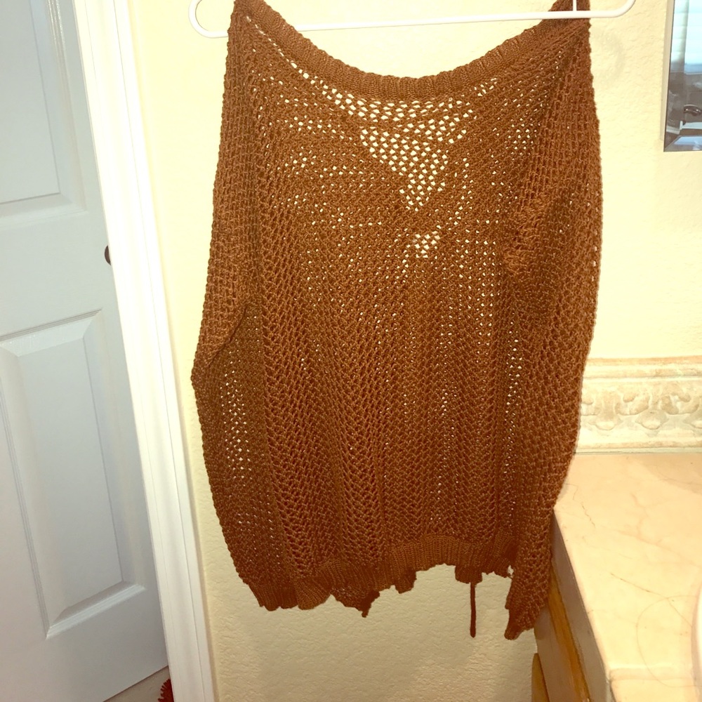 Brown Sweater