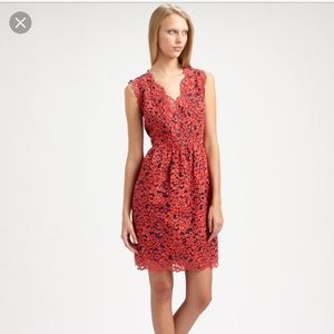 Shoshanna Lace Mini Dress