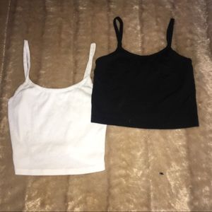 BUNDLE OF H&M DIVIDED CROP TOPS