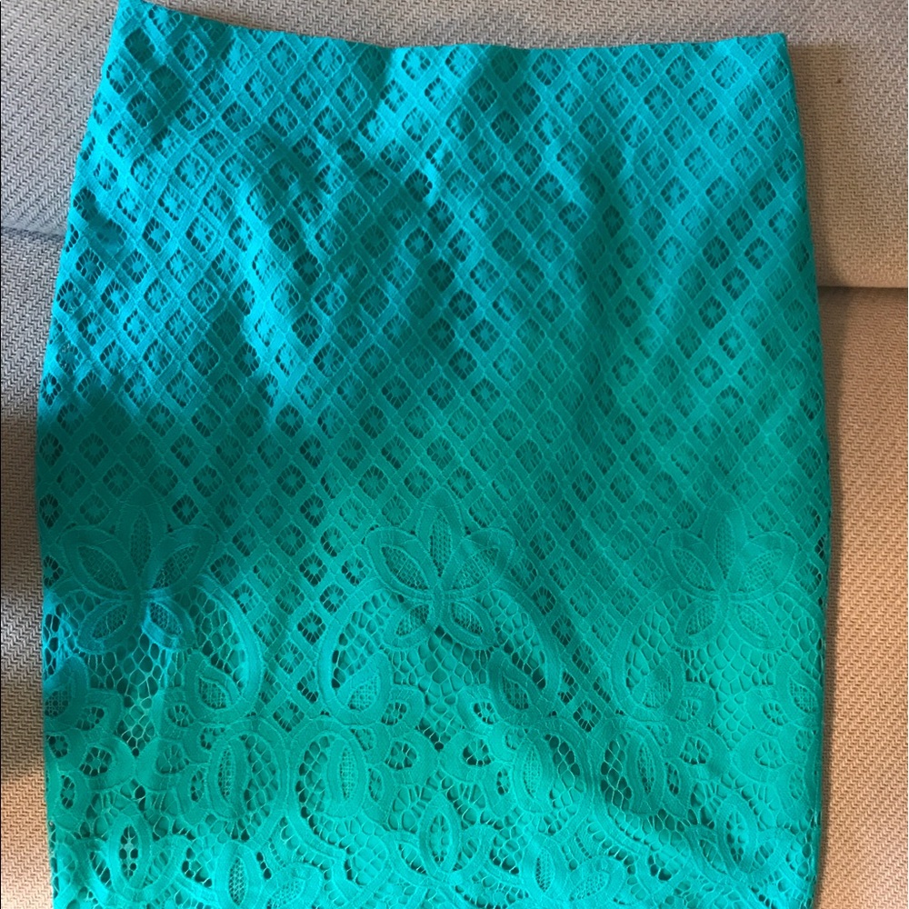 ⚡️FLASH SALE Turquoise Lace LOFT Skirt