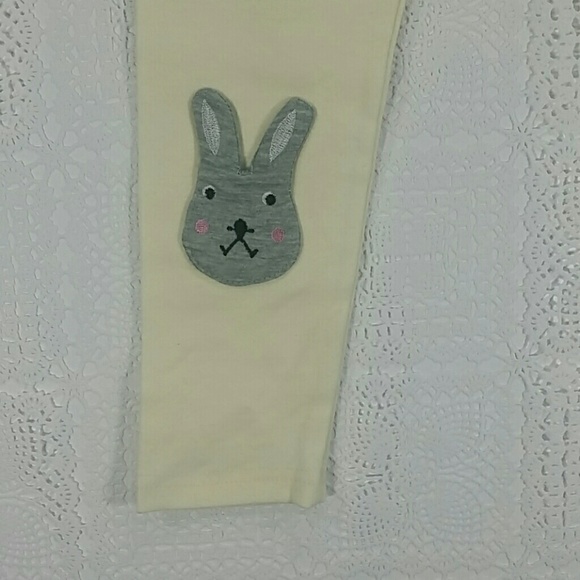 Gray Bunny Legging. Kids - Picture 2 of 4
