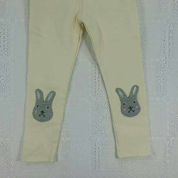 Gray Bunny Legging. Kids - Picture 4 of 4