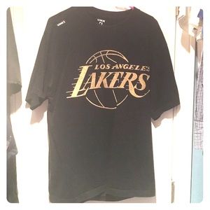 Lakers black T-shirt