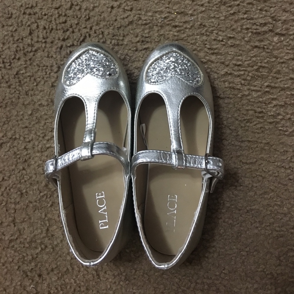 Beautiful Silver Dress Shoes