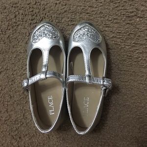 Beautiful Silver Dress Shoes