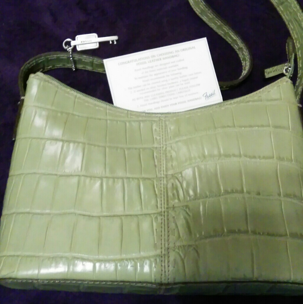 NWOT Fossil Mini Purse