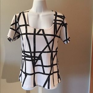 Cute Polyester and spandex blouse