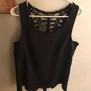 Torrid black tank