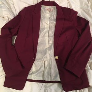 Maroon Blazer