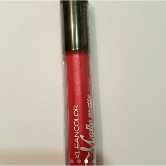 Coral Metallic Matte Lipgloss - Picture 3 of 3
