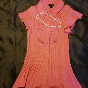 East 5th blouse,  size petite large