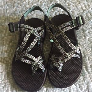 Double Strap Chacos Size 8
