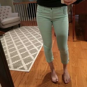Mint Forever 21 jeans
