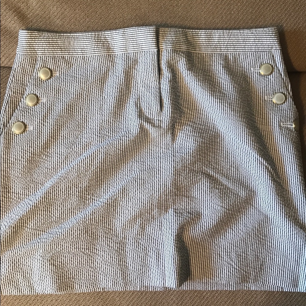 ⚡️FLASH SALE Striped JCrew Factory Miniskirt