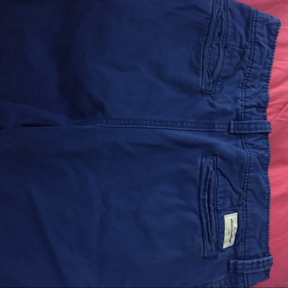 Abercrombie Kids boys blue shorts - Picture 3 of 3