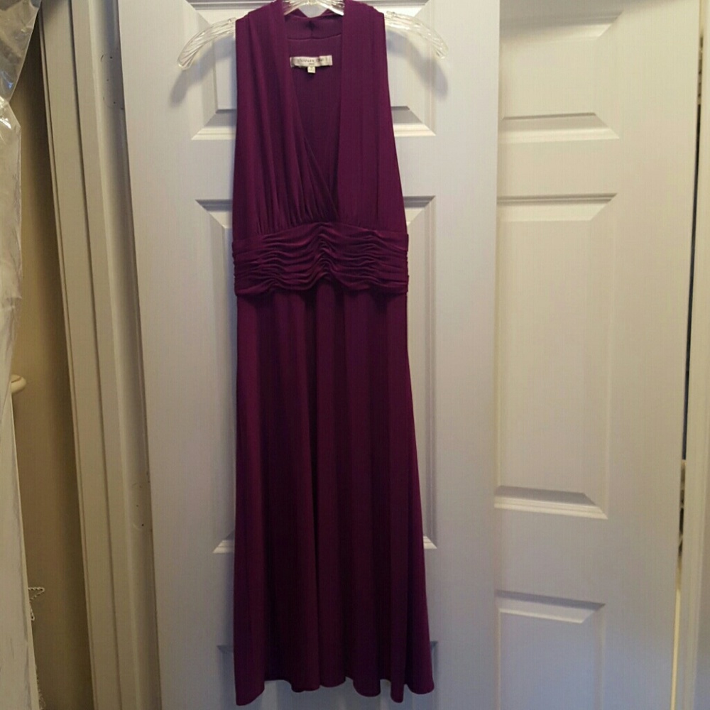 Evan Picone halter dress