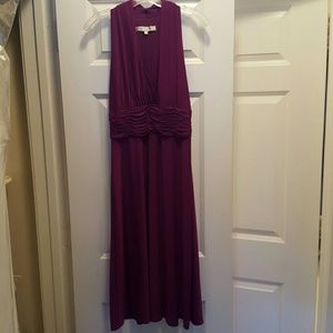 Evan Picone halter dress