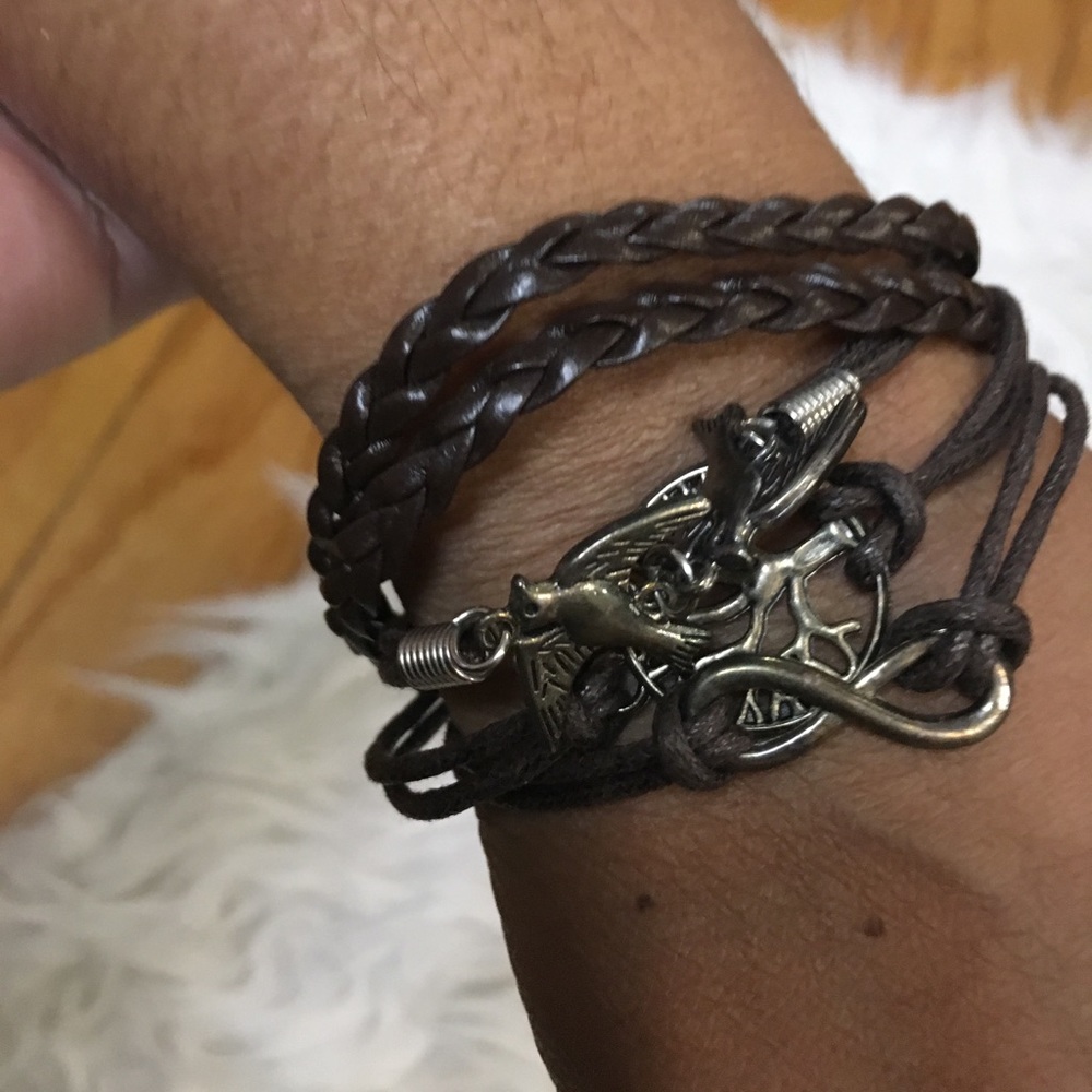Black Stackable Bracelet - Picture 3 of 4